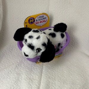 Interactive Dalmatian Plush Toy